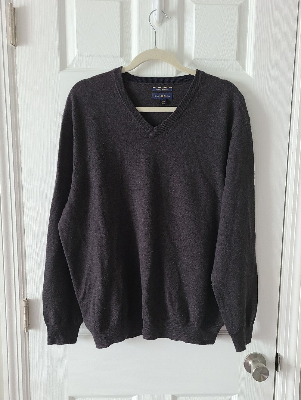 Club Room 100% Merino Sweater